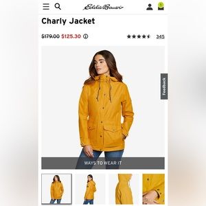 Eddie Bauer Charly Jacket